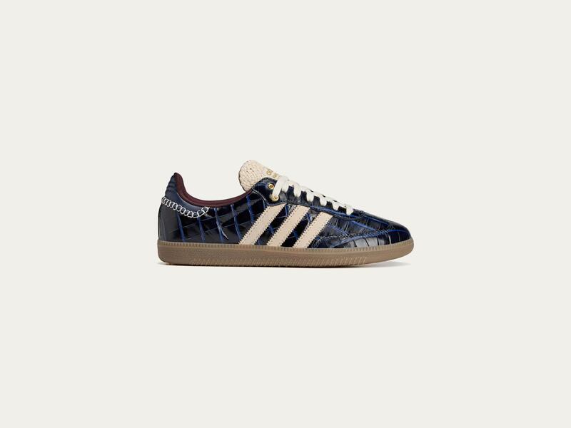 ★adidas x WALES BONNER★コラボ★SAMBA MILLENNIUM★追跡可 adidas Samba Millennium Wales Bonner Wonder White - IF6703